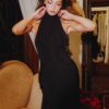 Velvet Eclipse Gown