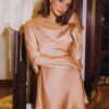 Luna Blush Mini Dress